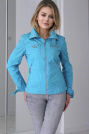 Ветровка бирюзовая Ветровка Janica 8503-031