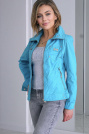 Ветровка бирюзового цвета Ветровка Janica 8503-033