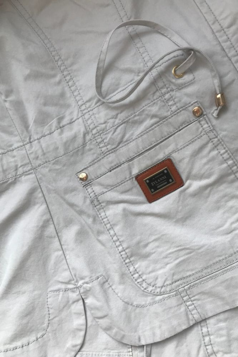 Ветровки из хлопка элементы кроя Ветровки из хлопка 180-01 элементы