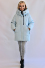 Зимняя куртка реглан 3306-12