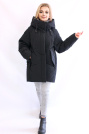 Зимняя куртка реглан 3306-6