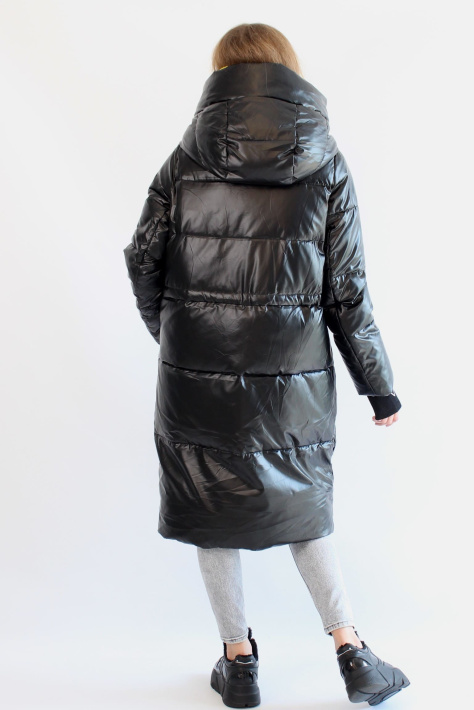 Пуховик кокон сзади Пуховик кокон 22569-047