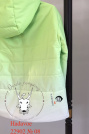 Куртка спорт шик лайм спинка Куртка спорт шик 22902-085