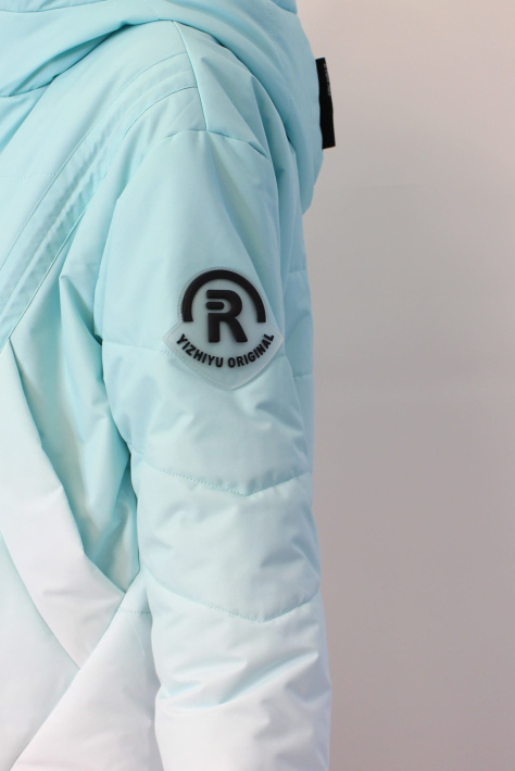 Куртка спорт шик нашивка Куртка спорт шик 22902-13