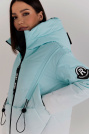 Куртка спорт шик градиент лагуна Куртка спорт шик 22902-183