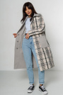 Двухсторонний тренч в клетку Burberry Двухсторонний тренч 910-34