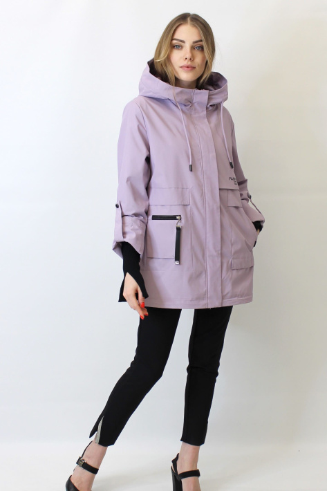 Ветровка большого размера лиловая Ветровка большого размера лиловая 2315