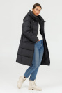 Пуховик жіночий великих розмірів Пуховик жіночий 322-2