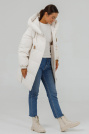 Зимова куртка-зефірка вершкова Зимова куртка-зефірка 23418-01-7