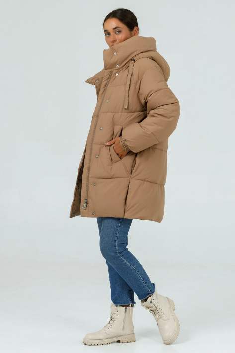 Зимова куртка-зефірка 23418-09-2