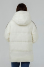 Пуховик двосторнній білий Пуховик двосторнній 23440-01-7