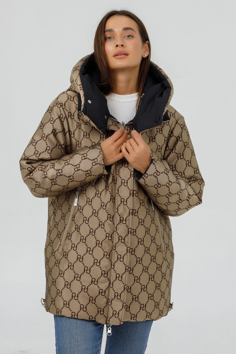 Пуховик двосторнній брендовий Пуховик двосторнній 23440-04-6