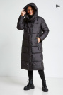 Пуховик чорний з капюшоном Пуховик Fodarlloy 23519-04