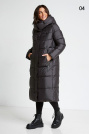 Пуховик чорний жіночий Пуховик Fodarlloy 23519-043