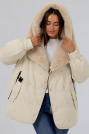 Зимова куртка з хутром 24528-10
