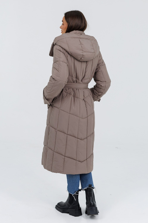 Пуховик з натуральним хутром з'ємним Пуховик з натуральним хутром 25310-7