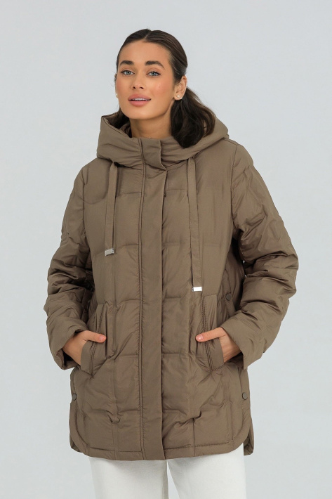 Куртка молодіжна на дівчині Куртка молодіжна 25760-10