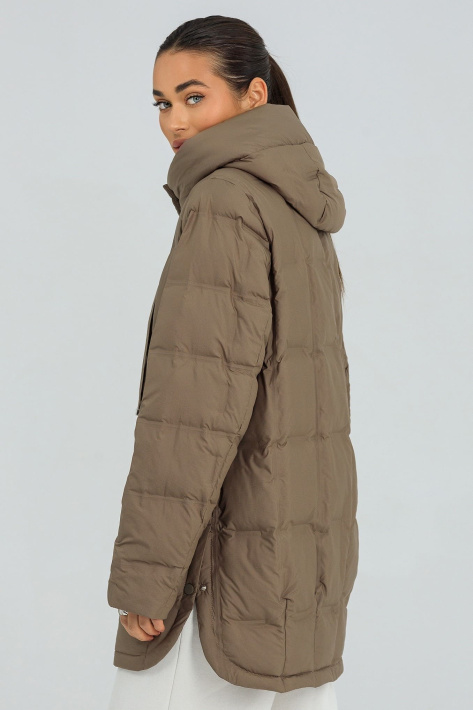 Куртка молодіжна капучіно Куртка молодіжна 25760-11