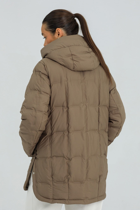 Куртка молодіжна шоколадного кольору Куртка молодіжна 25760-12