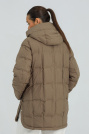 Куртка молодіжна шоколадного кольору Куртка молодіжна 25760-12
