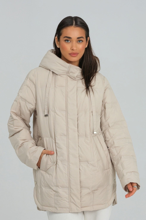 Куртка молодіжна жіноча вершкова Куртка молодіжна 25760-4