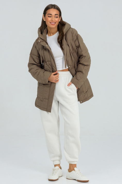 Куртка молодіжна кавова Куртка молодіжна 25760-8