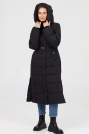Пуховик з поясом довгий Пуховик з поясом Plus Size 3242-1
