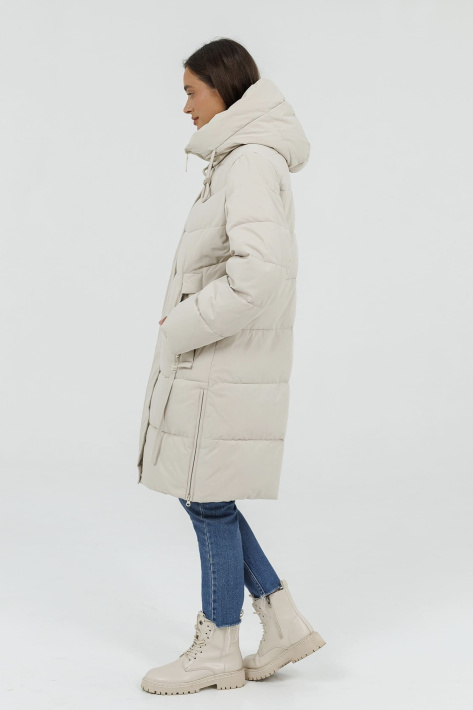 Пуховик спорт шик жіночий батал Пуховик спорт шик 4295-6