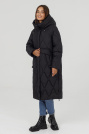 Пуховик жіночий батальний Пуховик великих розмірів 508-19