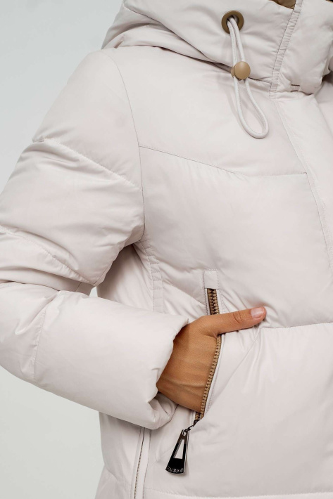 Пуховик-кенгуру в деталях Пуховик-кенгуру 527-2