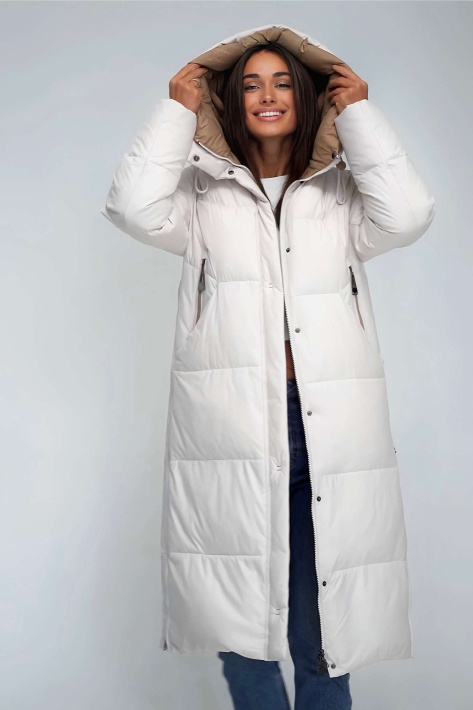 Пуховик-кенгуру жіночий молодіжний Пуховик-кенгуру 527-833