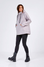 Двостороння куртка сіра Двостороння куртка 536-3