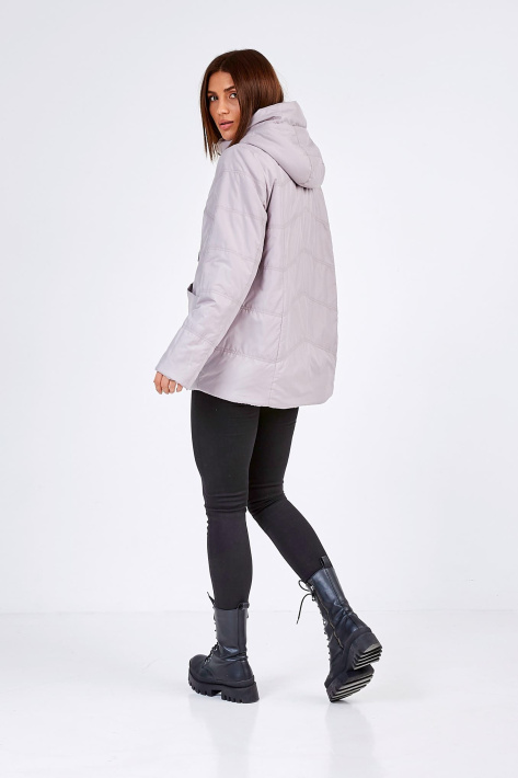 Двостороння куртка з капюшоном Двостороння куртка 536-5