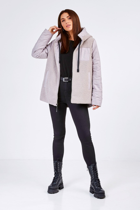 Двостороння куртка хутряна Двостороння куртка 536-9
