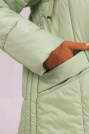Куртка жіноча на флісі 632-08-7