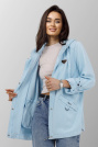 Джинсовая куртка голубого цвета Джинсовая куртка 645-78