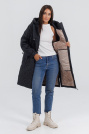Пальто-реглан на флісі брендове Пальто-реглан на флісі 687-10