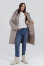 Пальто-реглан на флісі світле Пальто-реглан на флісі 687-17