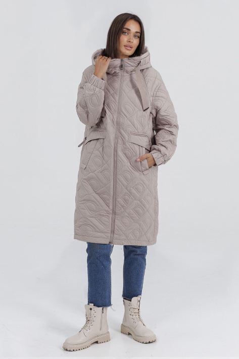 Пальто-реглан на флісі жіноче Пальто-реглан на флісі 687-18