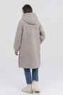Пальто-реглан на флісі з капюшоном Пальто-реглан на флісі 687-19