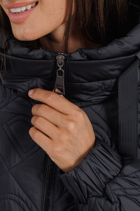 Пальто-реглан на флісі з коміром Пальто-реглан на флісі 687-22