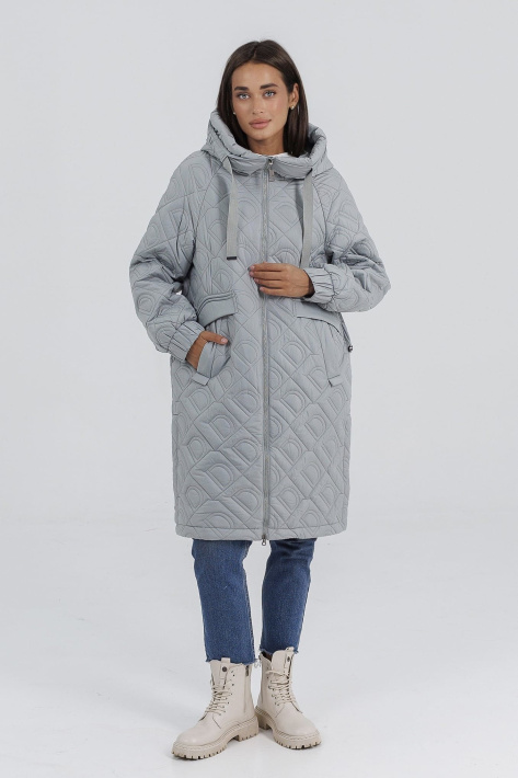 Пальто-реглан на флісі жіноче демісезонне Пальто-реглан на флісі 687-4