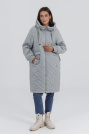 Пальто-реглан на флісі жіноче демісезонне Пальто-реглан на флісі 687-4