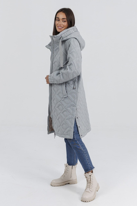 Пальто-реглан на флісі з розпірками Пальто-реглан на флісі 687-5