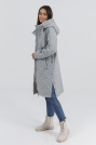 Пальто-реглан на флісі з розпірками Пальто-реглан на флісі 687-5