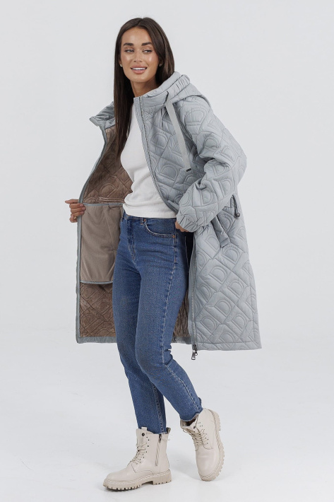 Пальто-реглан на флісі тіффані Пальто-реглан на флісі 687-6