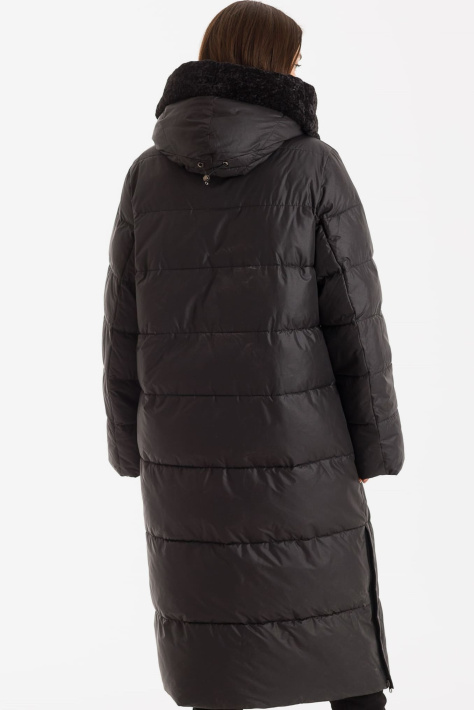 Пуховик ковдра з капюшоном Пуховик ковдра жіночий 716