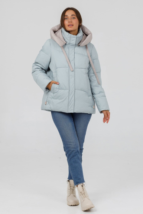 Куртка-зефірка - тіффані колір Куртка-зефірка 718-07-2