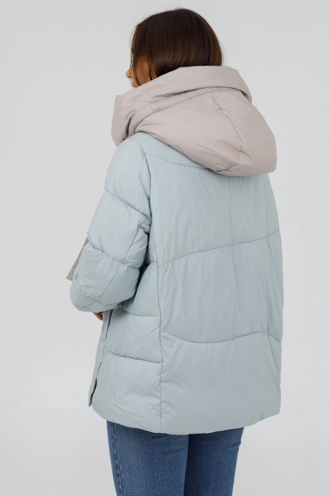 Куртка-зефірка тіффані зі спини Куртка-зефірка 718-07-8