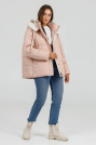 Куртка-зефірка рожева оверсайз Куртка-зефірка 718-10-2